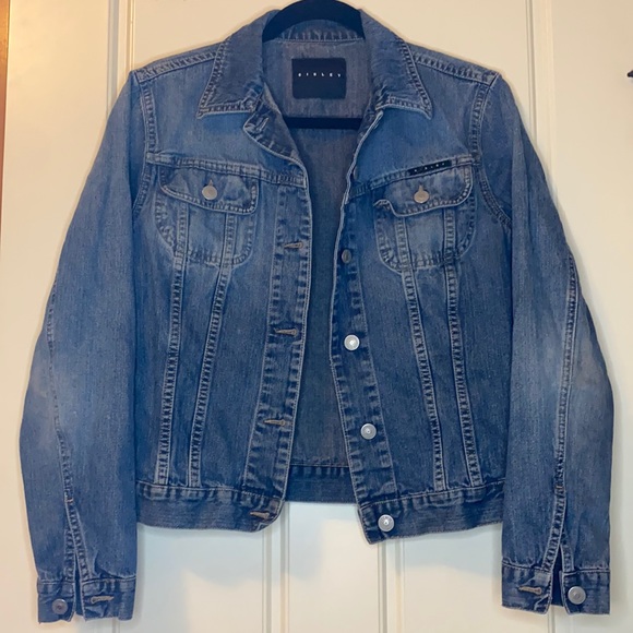 Sisley Demin Jacket - Picture 1 of 4